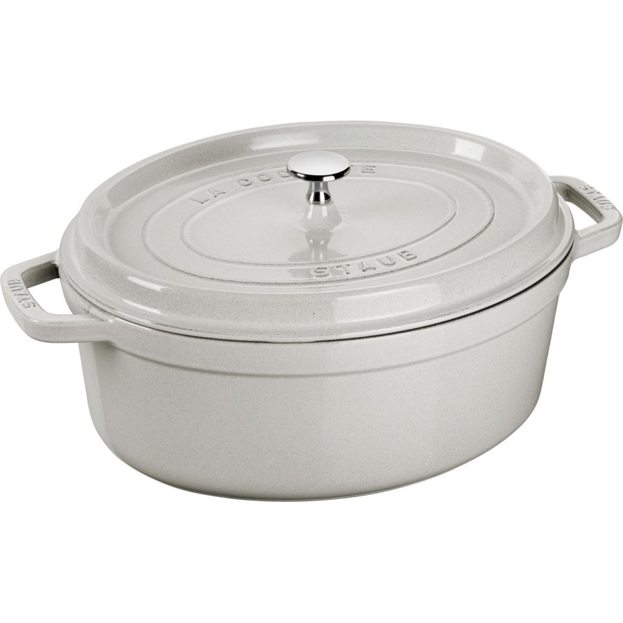 Staub La Cocotte Cocotte 33 cm/6,75 L, White Truffle