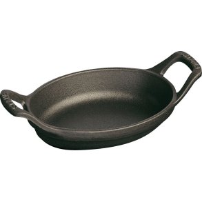 Staub Ovenschaal 37 cm, Zwart