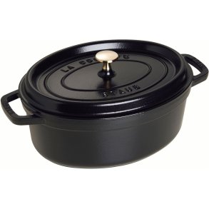 Staub La Cocotte Cocotte 29 cm/4,25 L, Schwarz