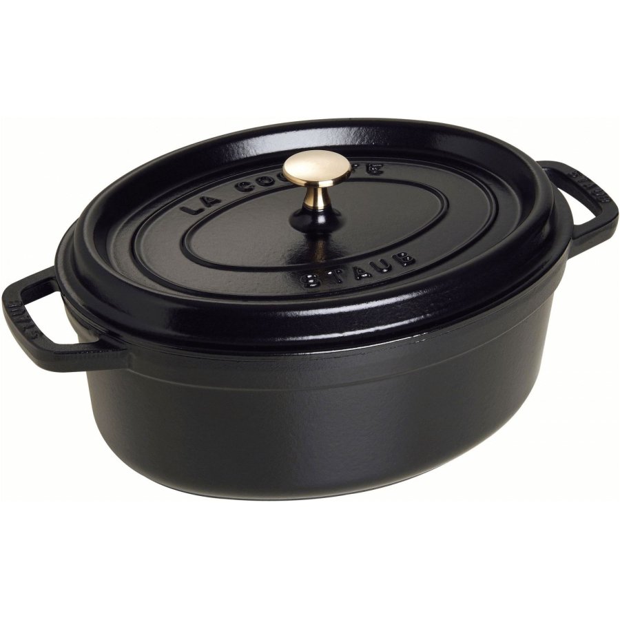 Staub La Cocotte Cocotte 29 cm/4,25 L, Sort