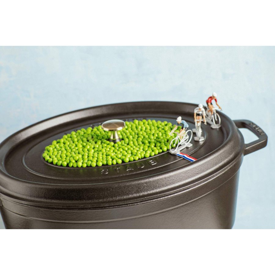 Staub La Cocotte Cocotte 33 cm/6,75 L, Sort