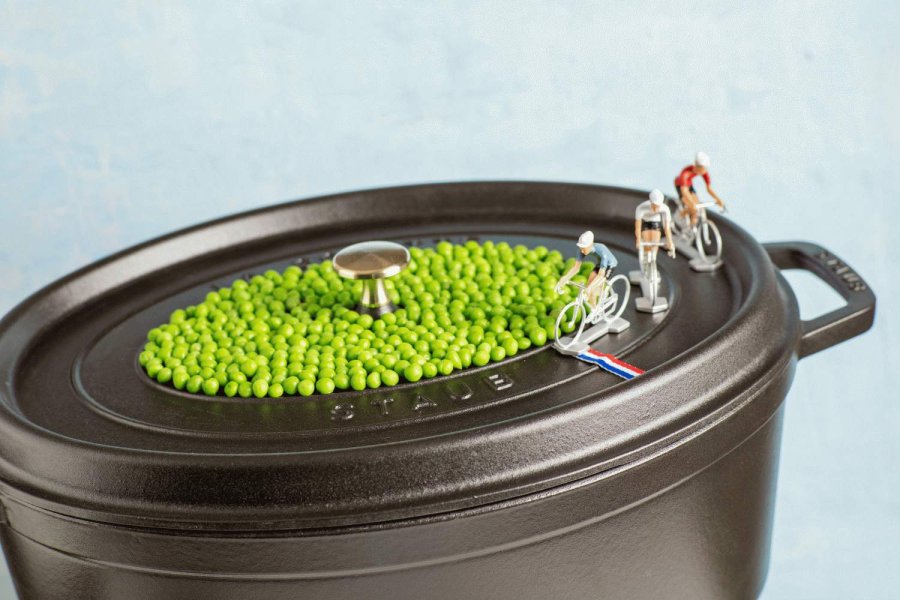 Staub La Cocotte Cocotte 33 cm/6,75 L, Sort