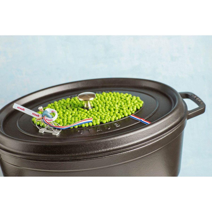 Staub La Cocotte Cocotte 33 cm/6,75 L, Sort