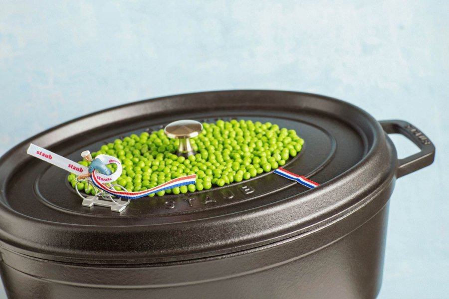 Staub La Cocotte Cocotte 33 cm/6,75 L, Sort