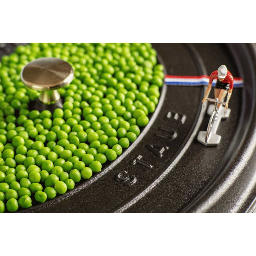 Staub La Cocotte Cocotte 33 cm/6,75 L, Sort