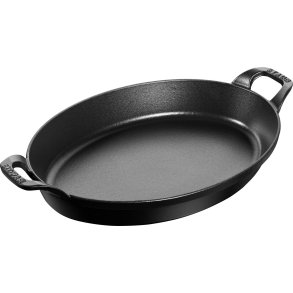 Staub Auflaufform 32 cm, Schwarz
