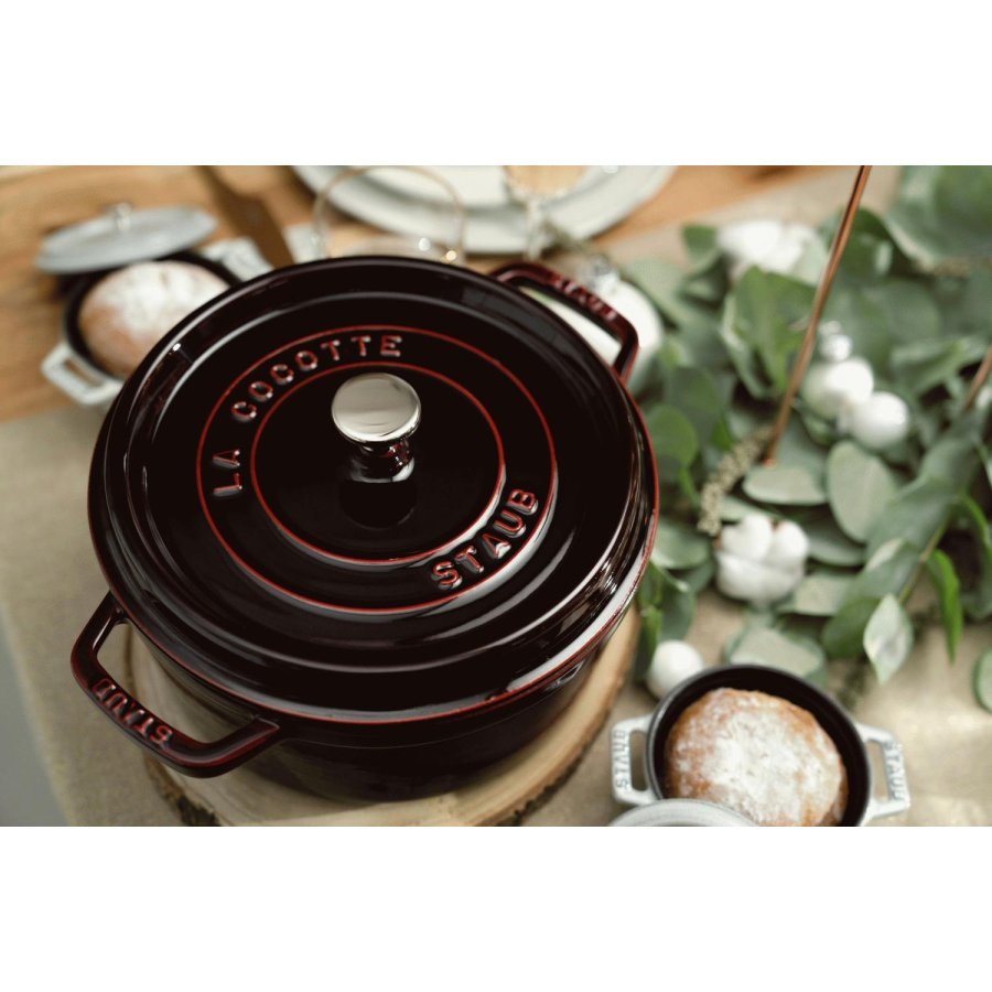 Staub La Cocotte Cocotte 22 cm/2,5 L, Grenadine
