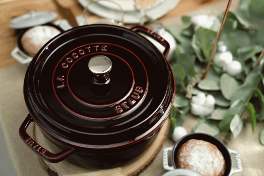 Staub La Cocotte Cocotte 22 cm/2,5 L, Grenadine