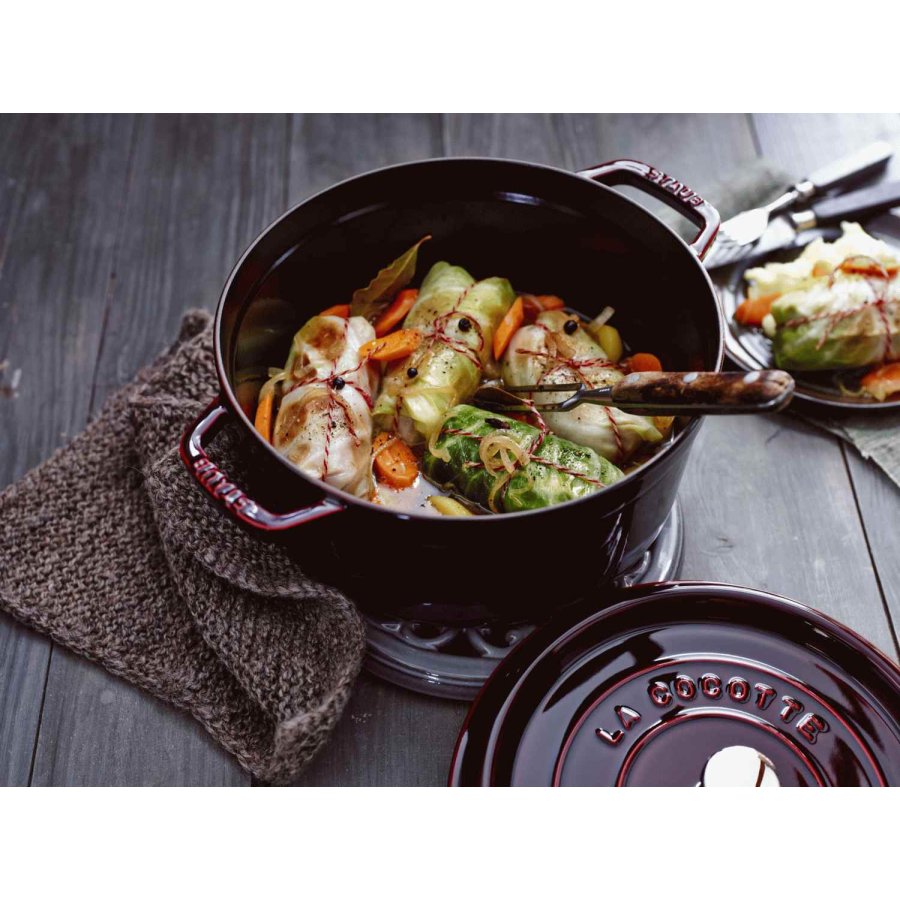 Staub La Cocotte Cocotte 22 cm/2,5 L, Grenadine