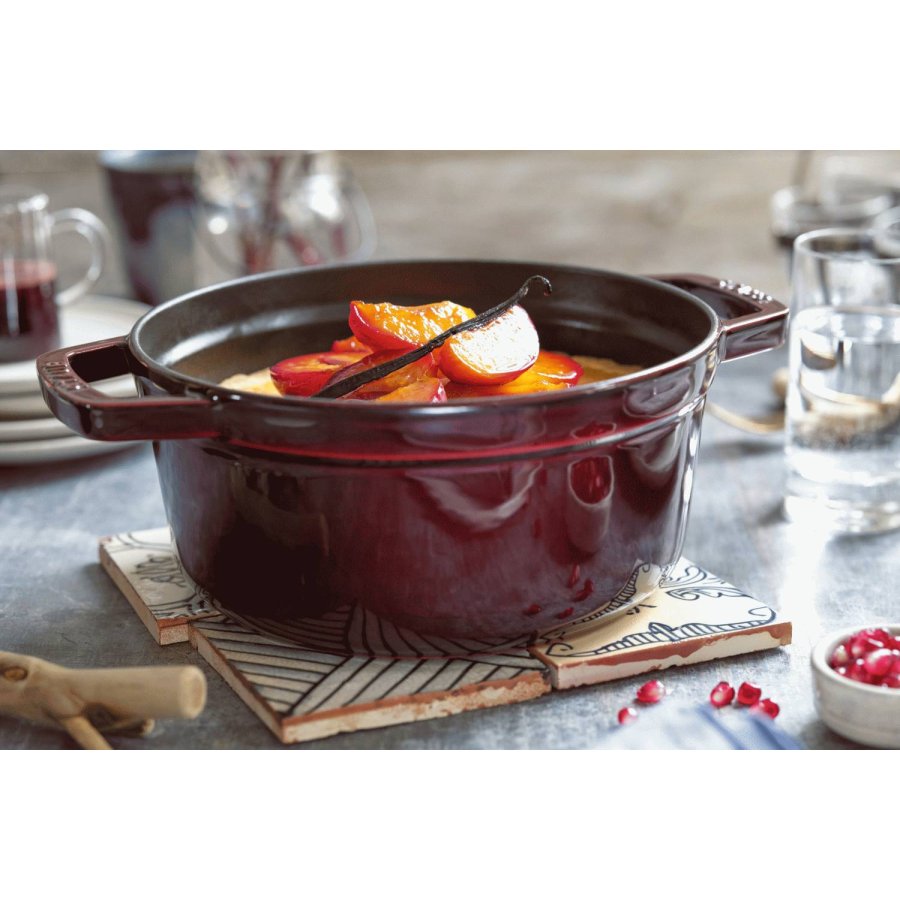 Staub La Cocotte Cocotte 22 cm/2,5 L, Grenadine