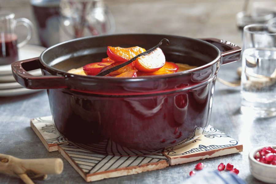Staub La Cocotte Cocotte 22 cm/2,5 L, Grenadine
