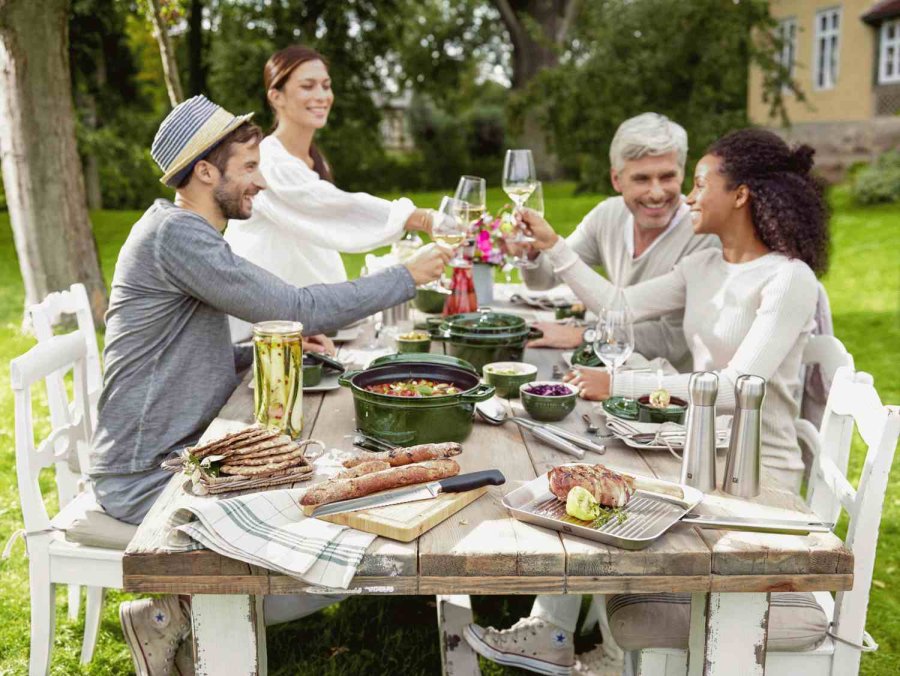 Staub La Cocotte Cocotte 28 cm/6,75 L, Basilikum