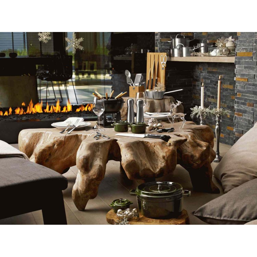 Staub La Cocotte Cocotte 28 cm/6,75 L, Basilikum