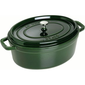 Staub La Cocotte Cocotte 31 cm/5,5 L, Basilikum
