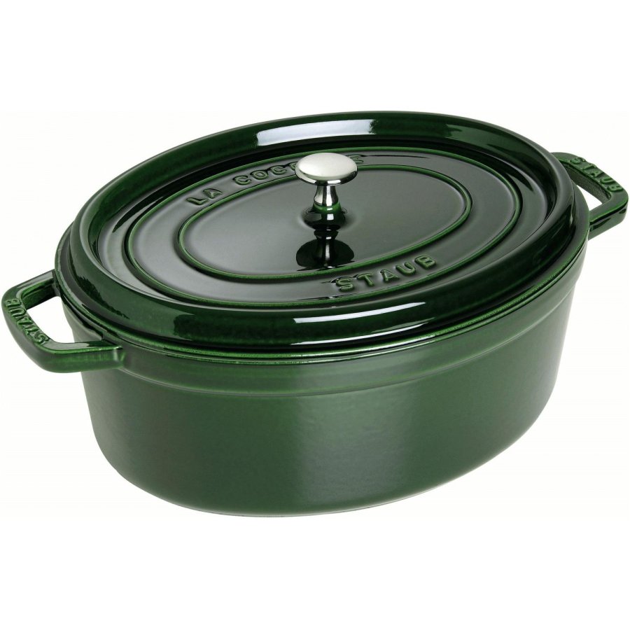 Staub La Cocotte Cocotte 31 cm/5,5 L, Basilikum