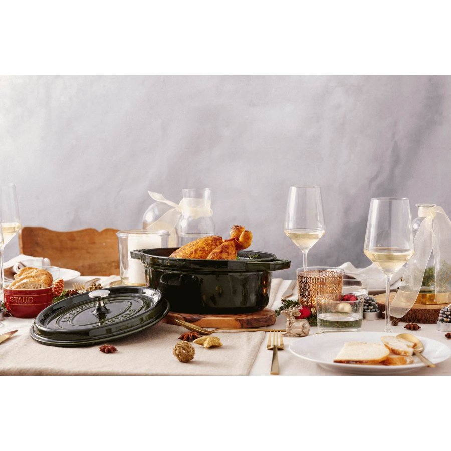 Staub La Cocotte Cocotte 31 cm/5,5 L, Basilikum