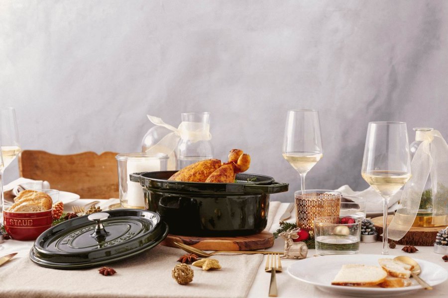 Staub La Cocotte Cocotte 31 cm/5,5 L, Basilikum