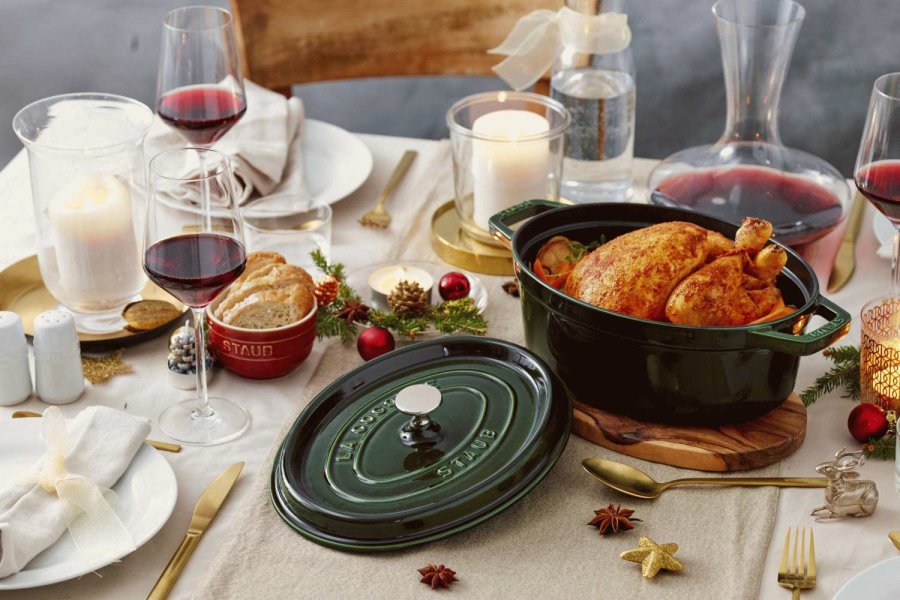 Staub La Cocotte Cocotte 31 cm/5,5 L, Basilikum