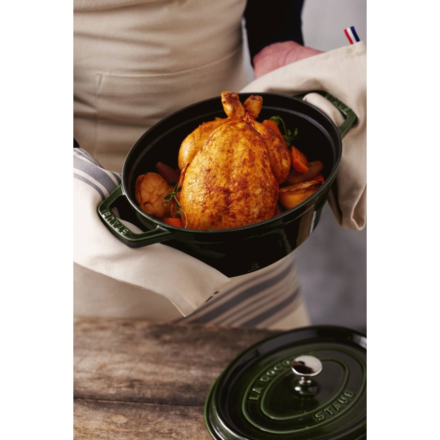 Staub La Cocotte Cocotte 31 cm/5,5 L, Basilikum
