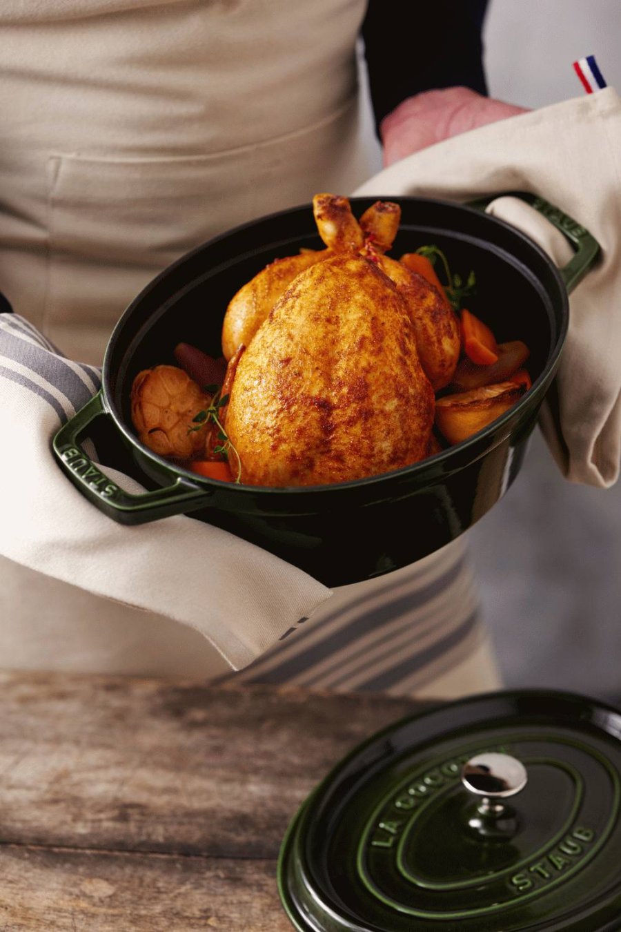 Staub La Cocotte Cocotte 31 cm/5,5 L, Basilikum