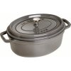 Staub La Cocotte Cocotte 37 cm/8 L, Grafitgr