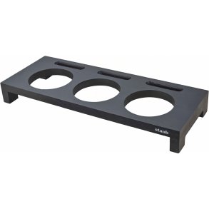 Staub Houder voor 3 Mini Cocottes, Vezelplaat