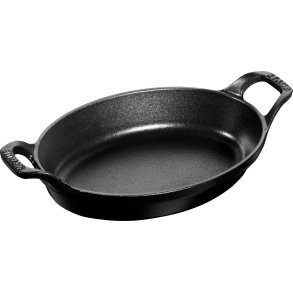 Staub Auflaufform 21 cm, Schwarz