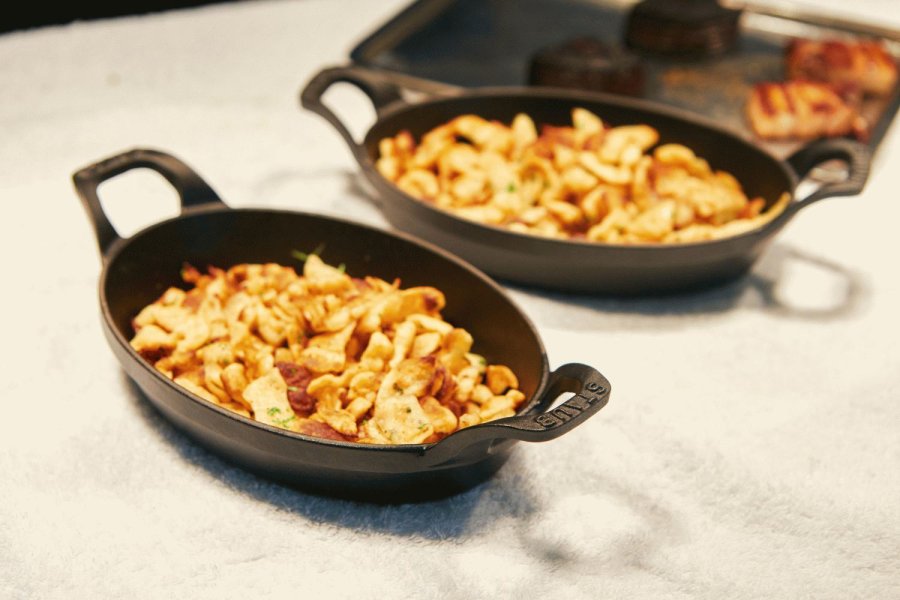 Staub Auflaufform 21 cm, Schwarz