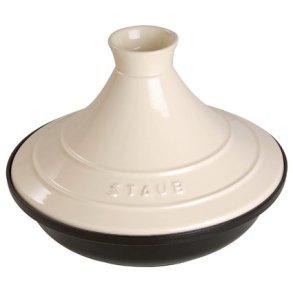 Staub Tajine 20 cm, Creme