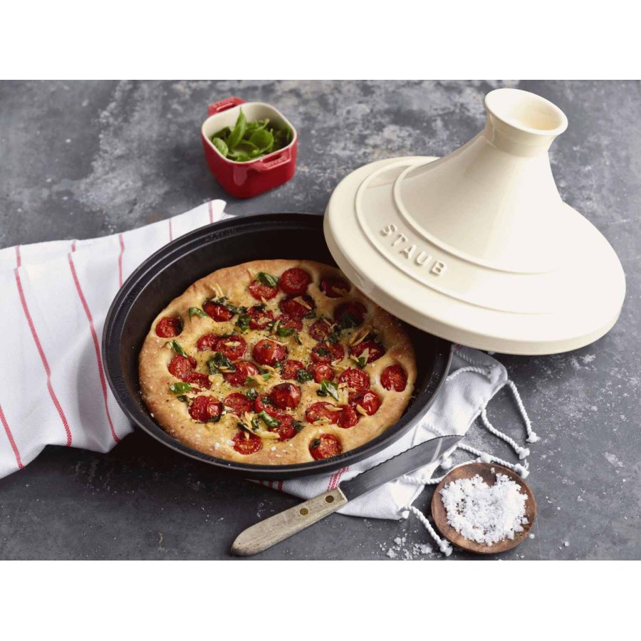 Staub Tajine 20 cm, Creme