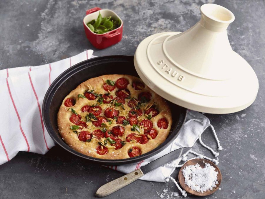Staub Tajine 20 cm, Creme
