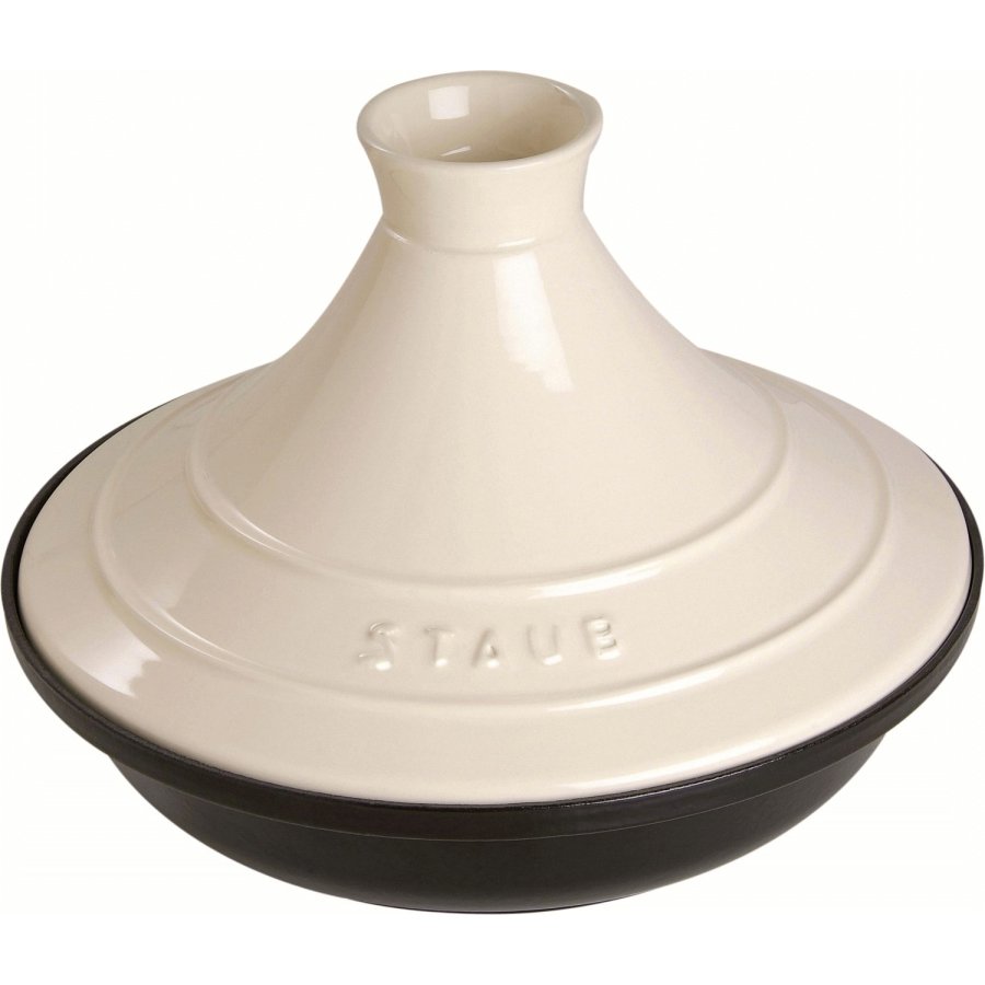 Staub Tajine 28 cm, Creme