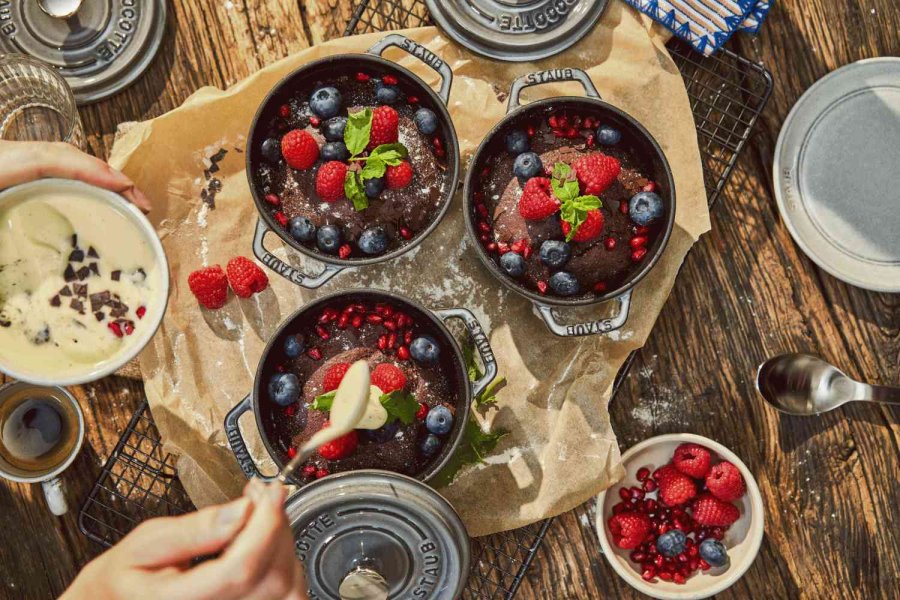 Staub La Cocotte Cocotte 12 cm/0,4 L, Grafitgr