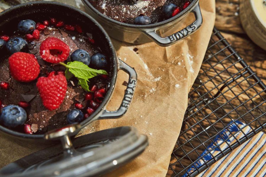 Staub La Cocotte Cocotte 12 cm/0,4 L, Grafitgr
