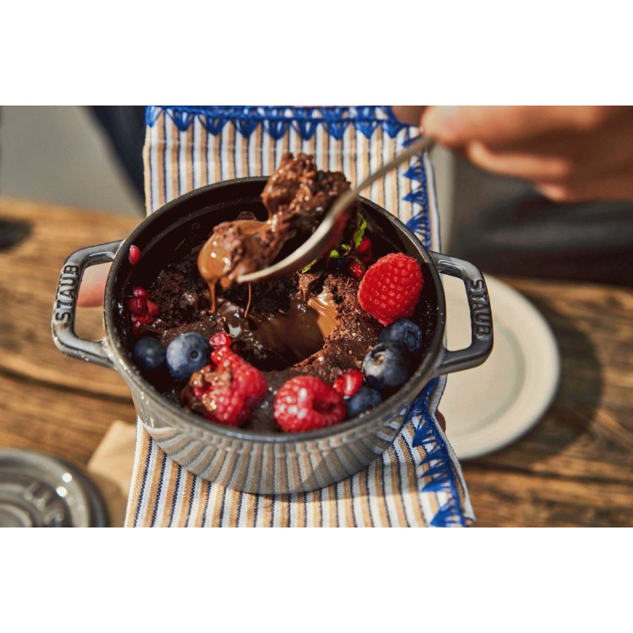 Staub La Cocotte Cocotte 12 cm/0,4 L, Grafitgr