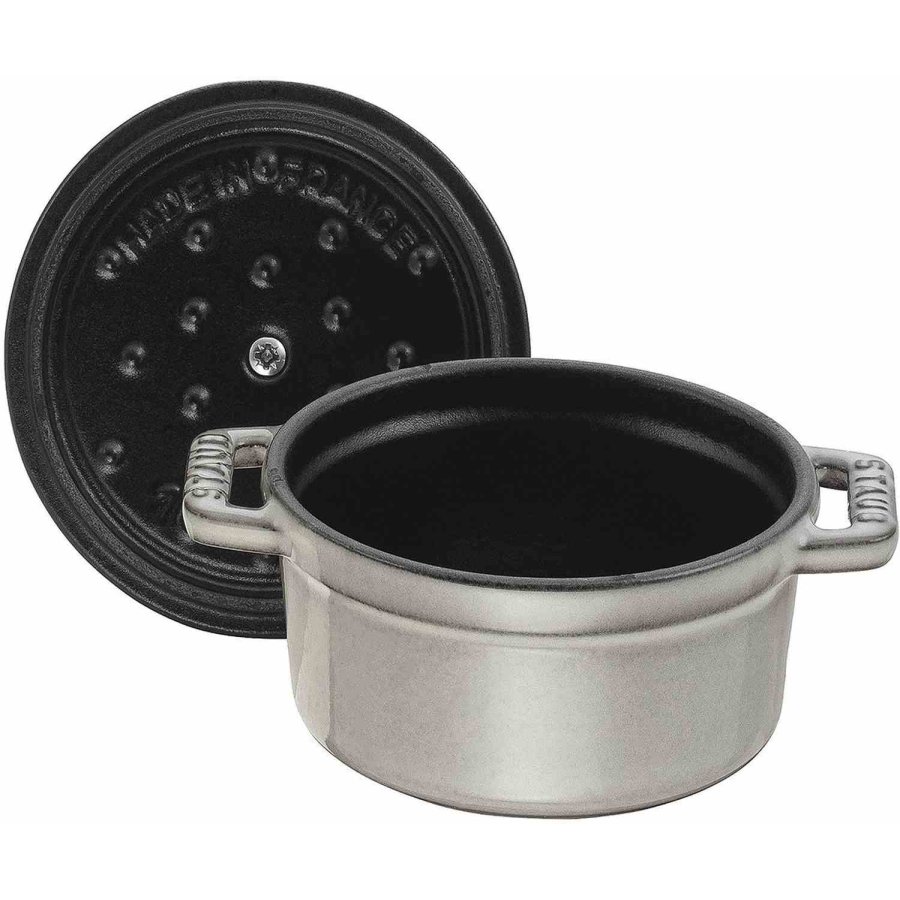 Staub La Cocotte Cocotte 12 cm/0,4 L, Grafitgr