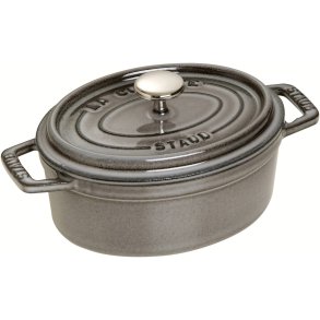 Staub La Cocotte Cocotte 15 cm/0,6 L, Graphitgrau