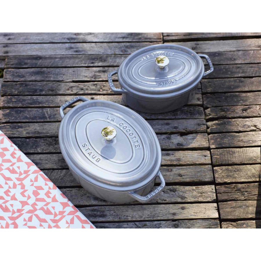 Staub La Cocotte Cocotte 15 cm/0,6 L, Graphitgrau