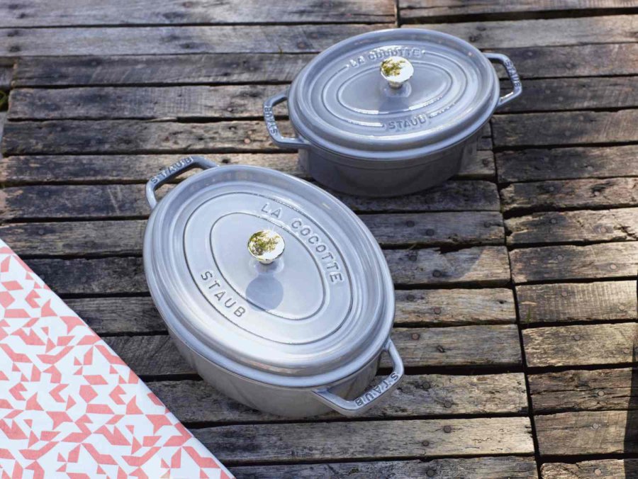 Staub La Cocotte Cocotte 15 cm/0,6 L, Graphitgrau