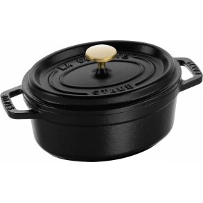 Staub La Cocotte Cocotte 15 cm/0,6 L, Schwarz