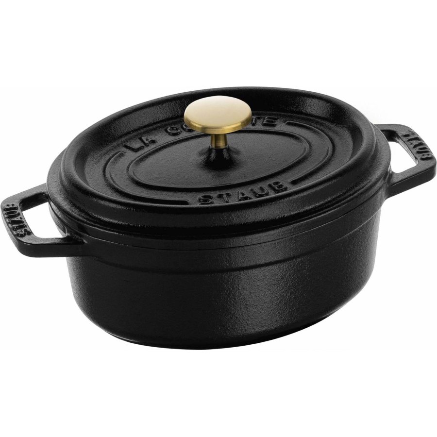 Staub La Cocotte Cocotte 15 cm/0,6 L, Schwarz