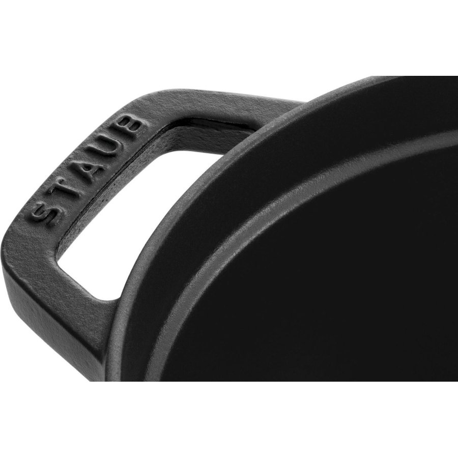 Staub La Cocotte Cocotte 15 cm/0,6 L, Schwarz