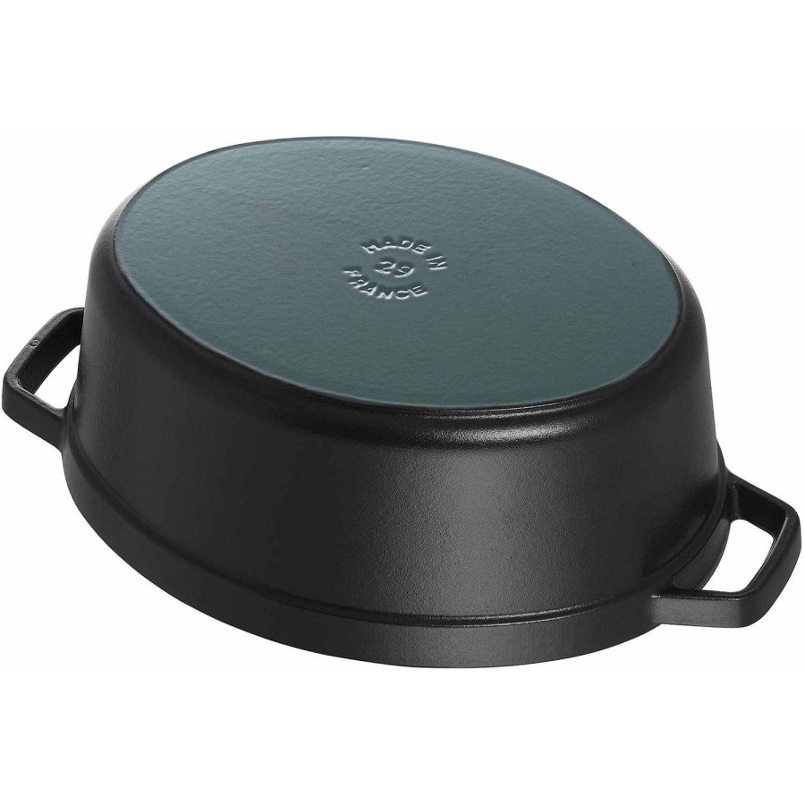 Staub La Cocotte Cocotte 15 cm/0,6 L, Schwarz