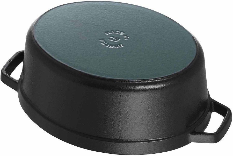 Staub La Cocotte Cocotte 15 cm/0,6 L, Schwarz