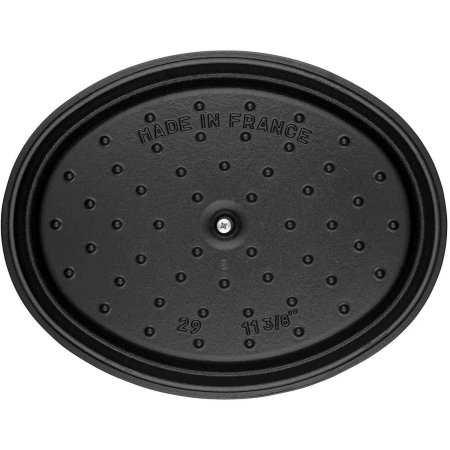 Staub La Cocotte Cocotte 15 cm/0,6 L, Schwarz