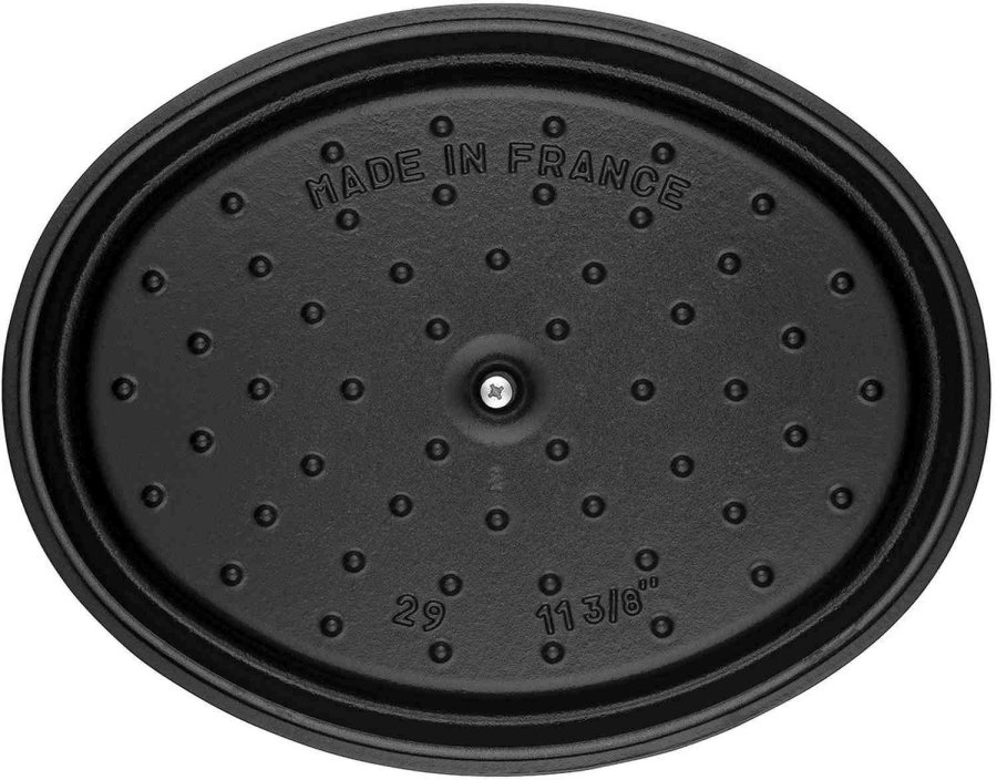 Staub La Cocotte Cocotte 15 cm/0,6 L, Schwarz