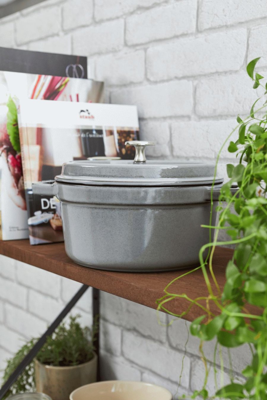 Staub La Cocotte Cocotte 16 cm/1,25 L, Graphitgrau