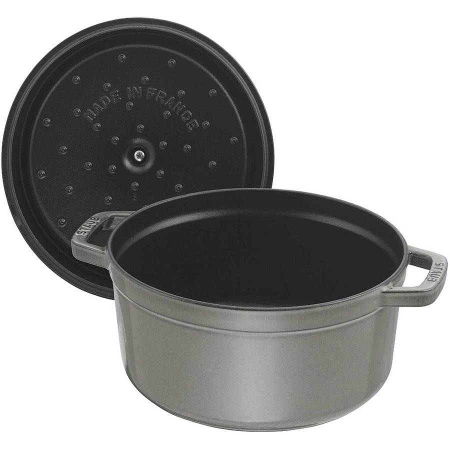 Staub La Cocotte Cocotte 16 cm/1,25 L, Graphitgrau