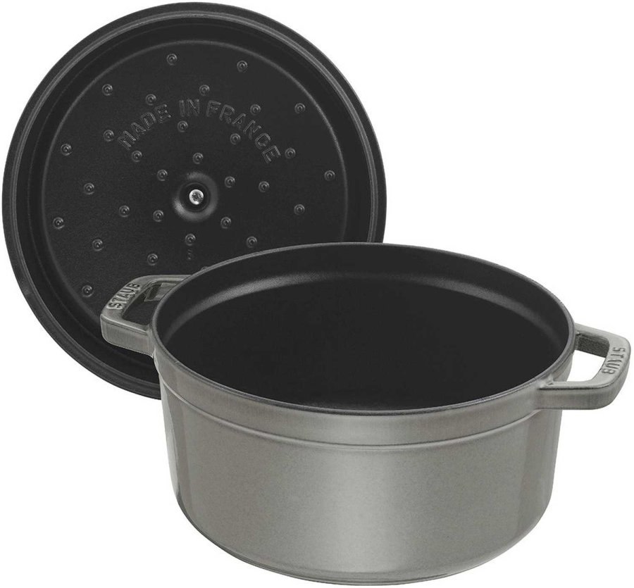 Staub La Cocotte Cocotte 16 cm/1,25 L, Graphitgrau