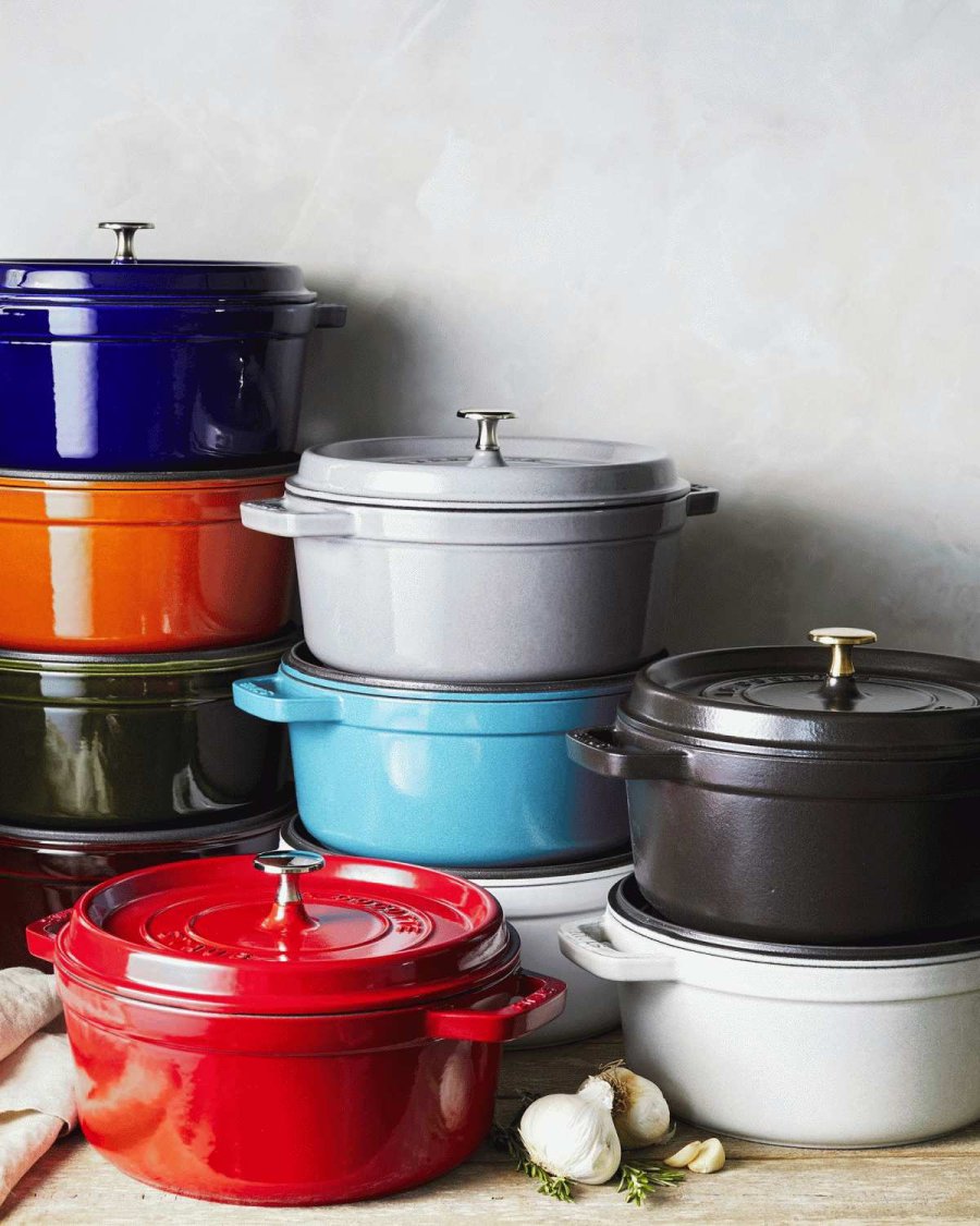 Staub La Cocotte Cocotte 16 cm/1,25 L, Graphitgrau